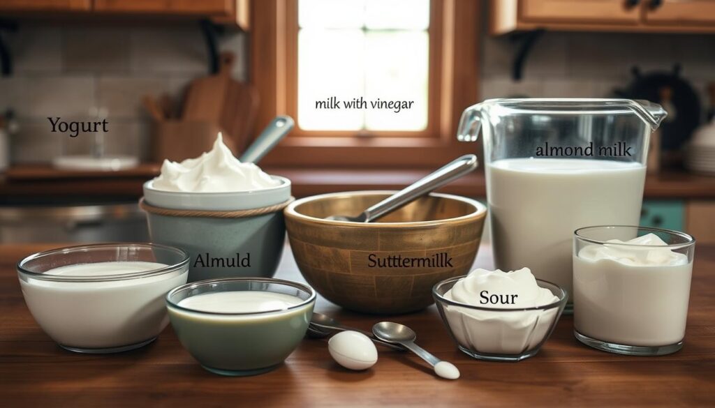 Buttermilk Substitutes