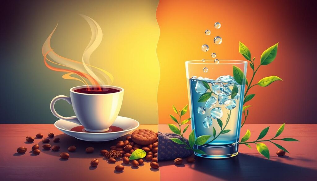 Caffeine and Dehydration