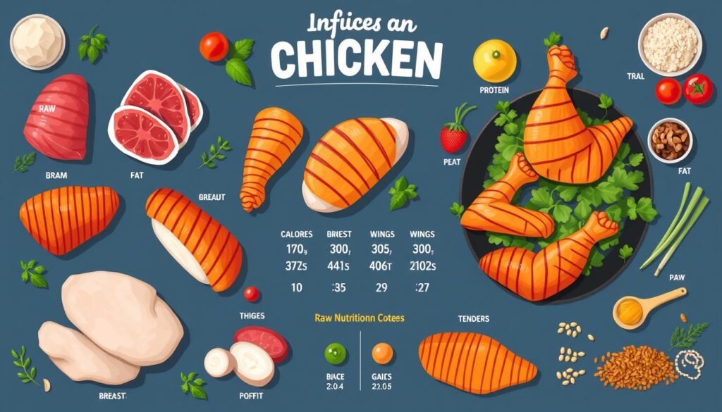 Calories in Chicken