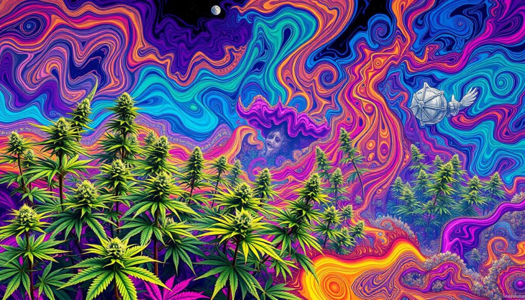 Cannabis and Hallucinogen Use