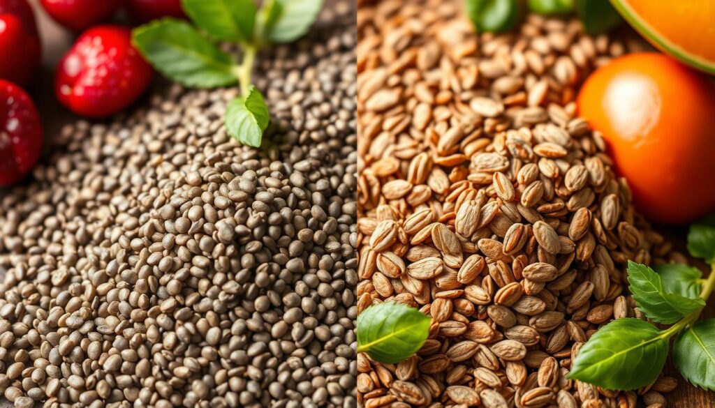 Chia vs. Flax