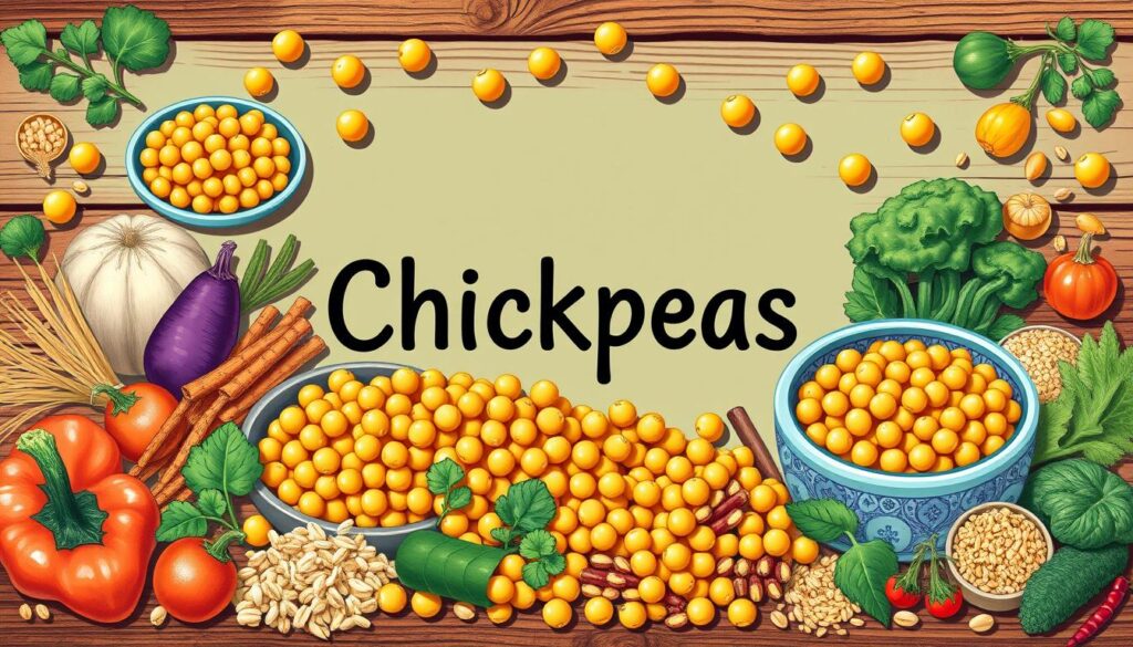 Chickpeas Nutrition