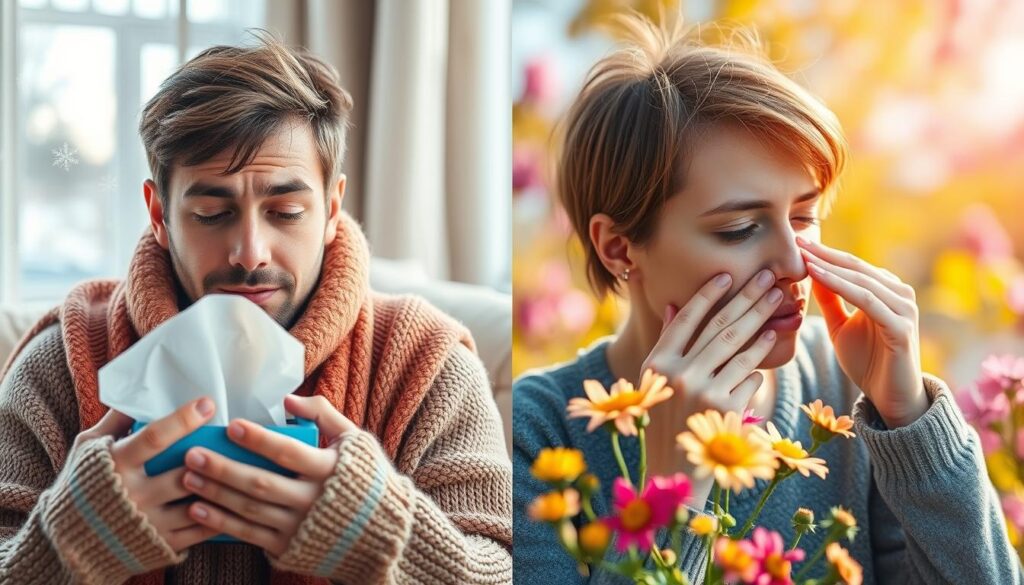 Cold vs. Allergy