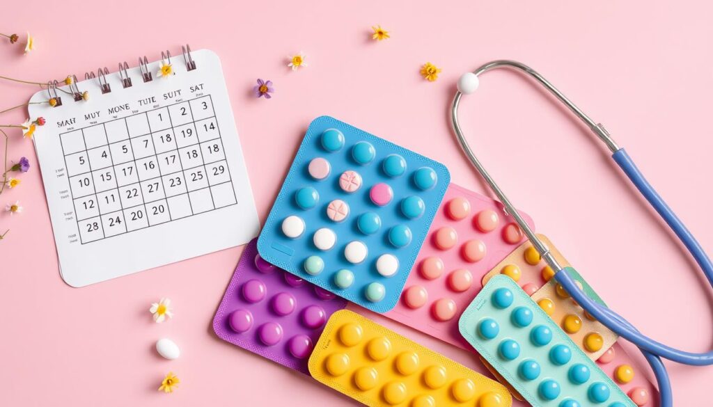 Combination Birth Control Pills