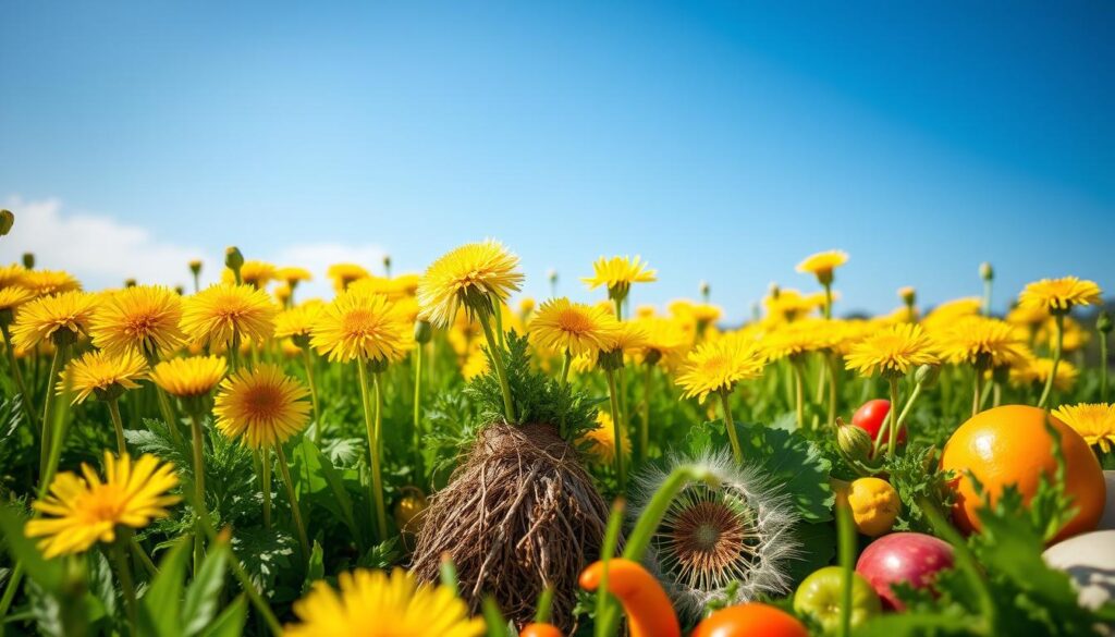 Dandelion Benefits