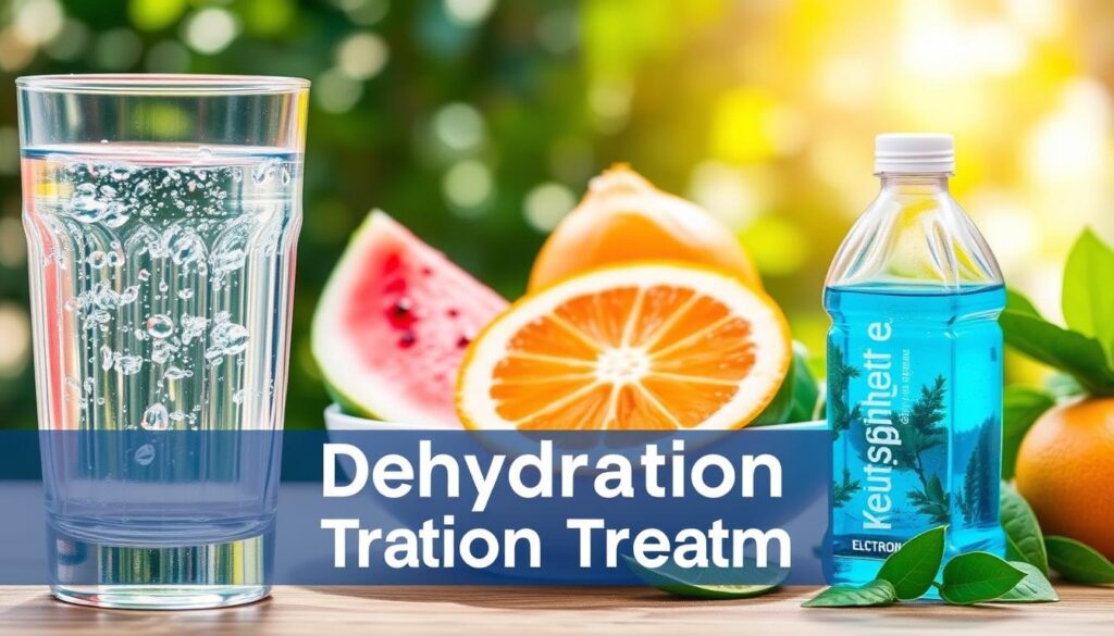 Dehydration Treatment