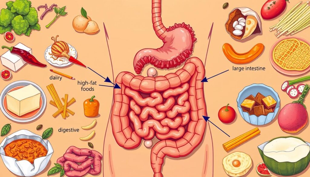 Diarrhea After Eating