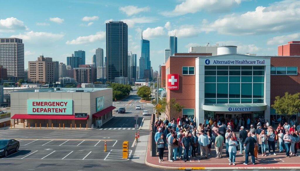 Emergency Department Closures