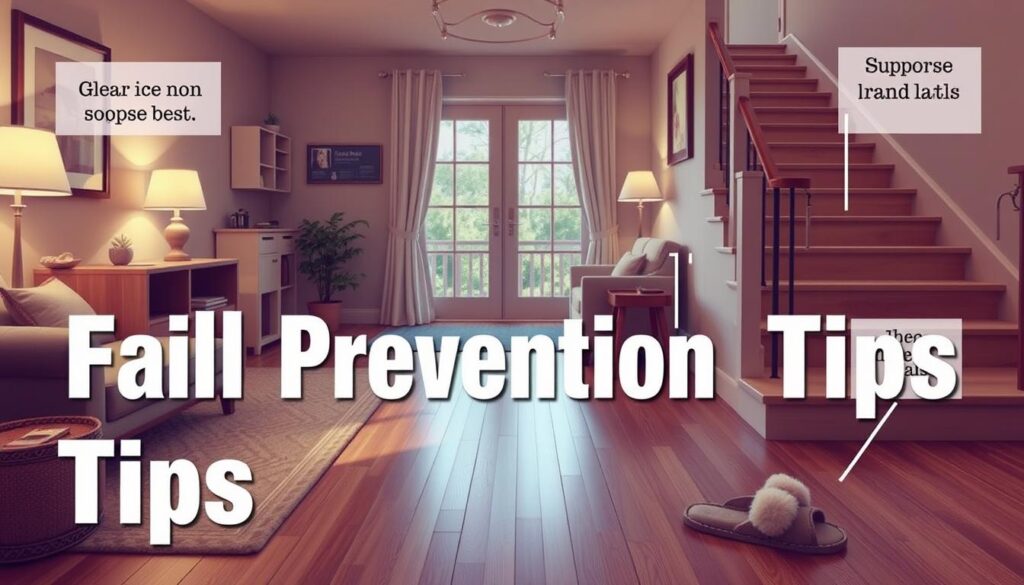 Fall Prevention Tips