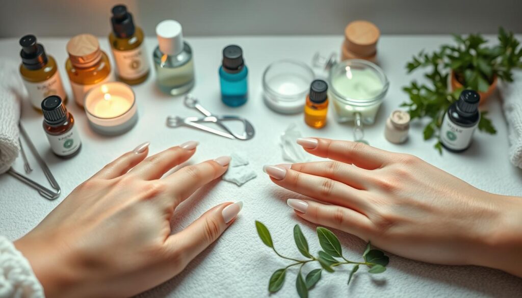 Fingernail Fungus from Acrylic Nails