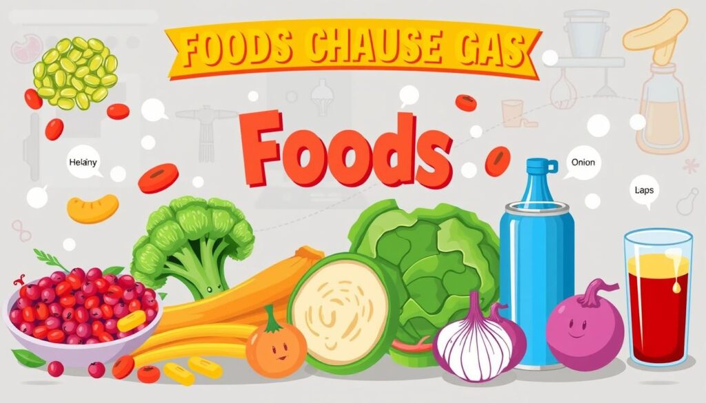 Foods That Cause Gas