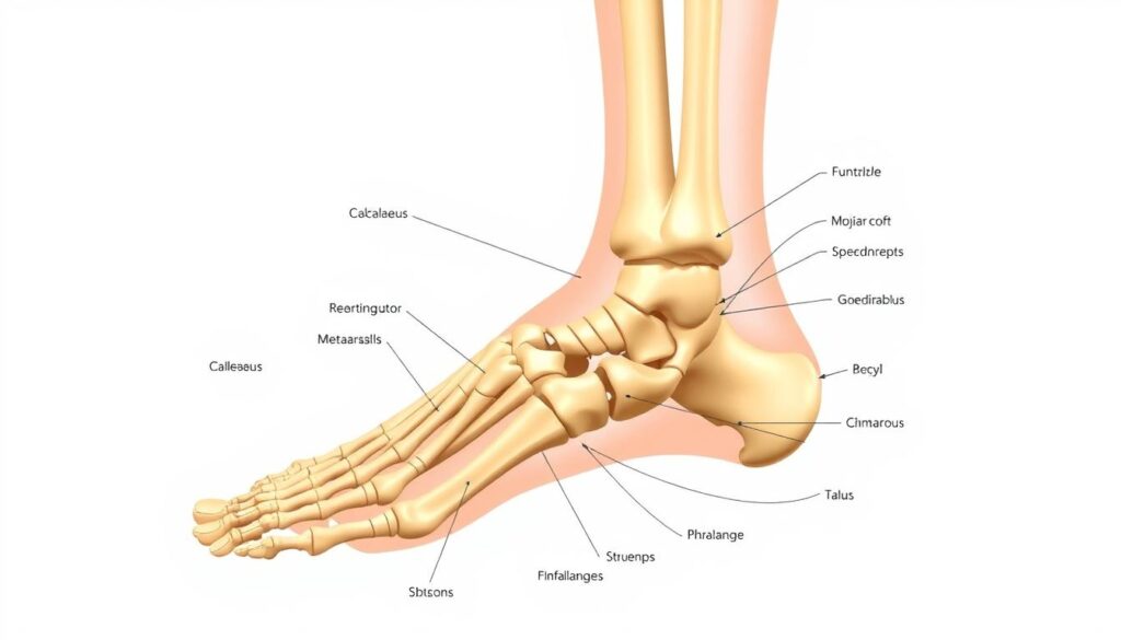 Foot and Ankle Bones