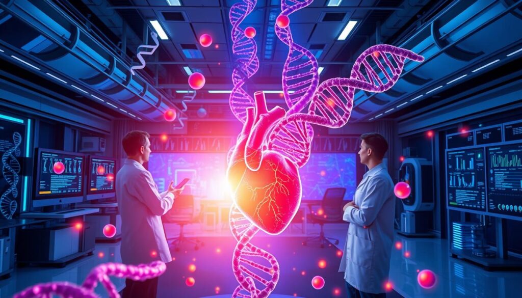 Gene Mutation and Heart Failure Screening