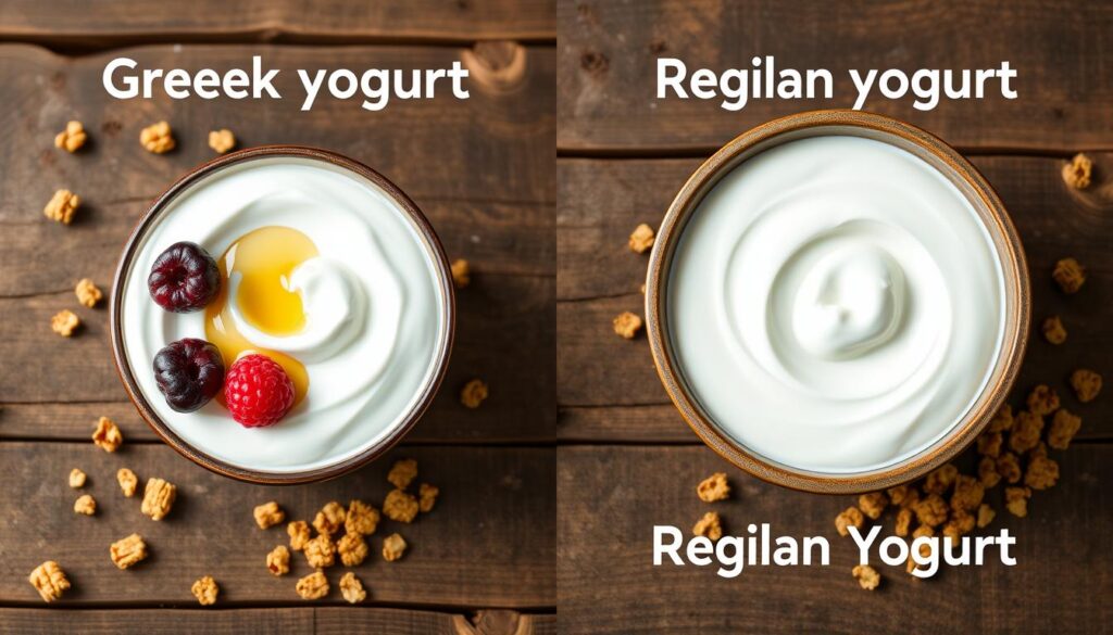 Greek Yogurt vs. Yogurt