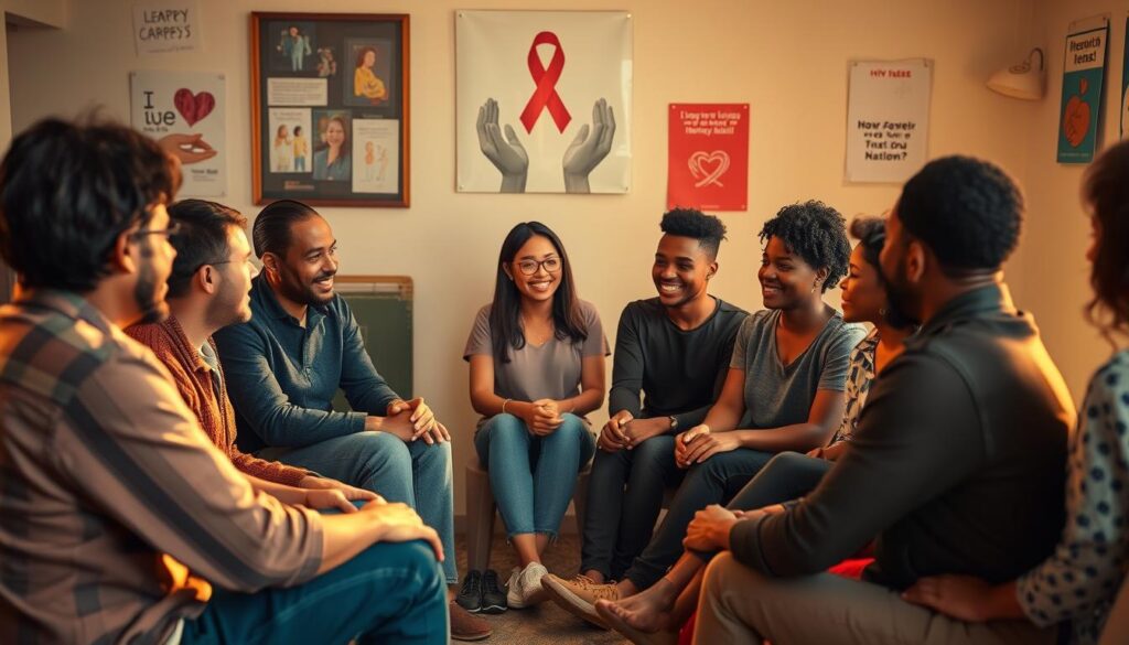 HIV conversations