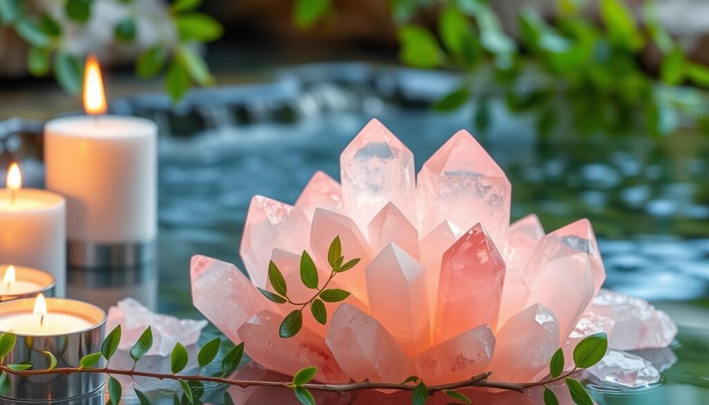 Healing with Rose Quartz