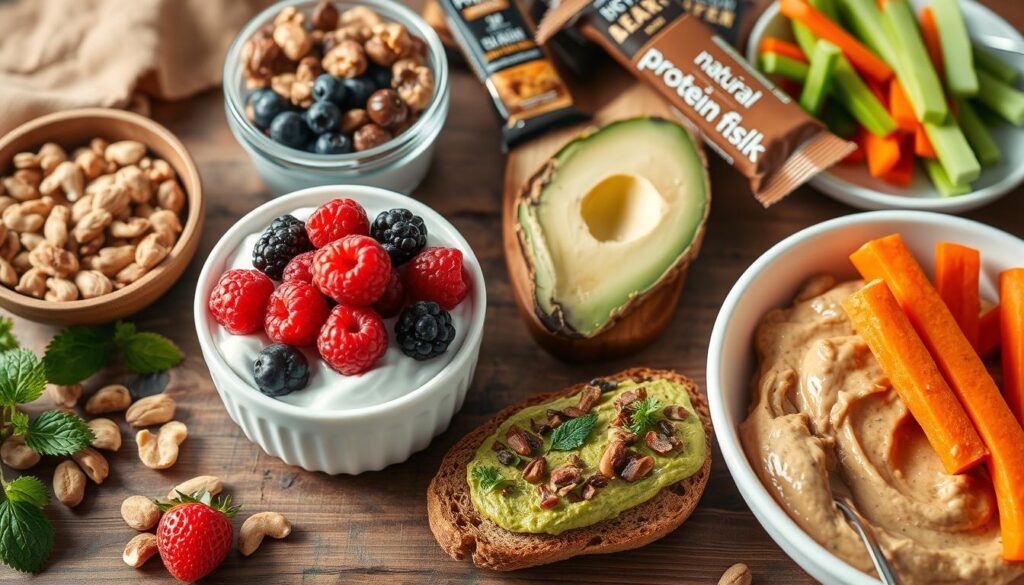 Healthy High-Protein Snacks