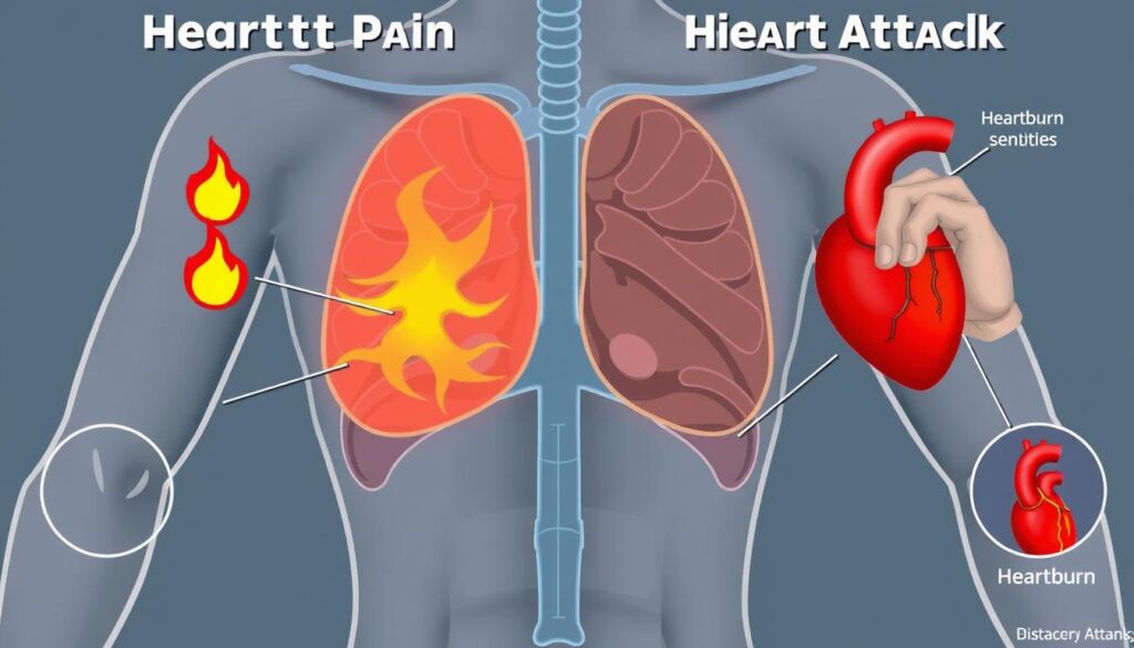 Heartburn vs. Heart Attack