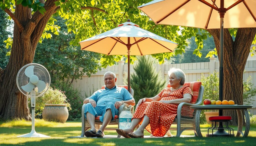 Heat-Related Health Risks in Older Adults