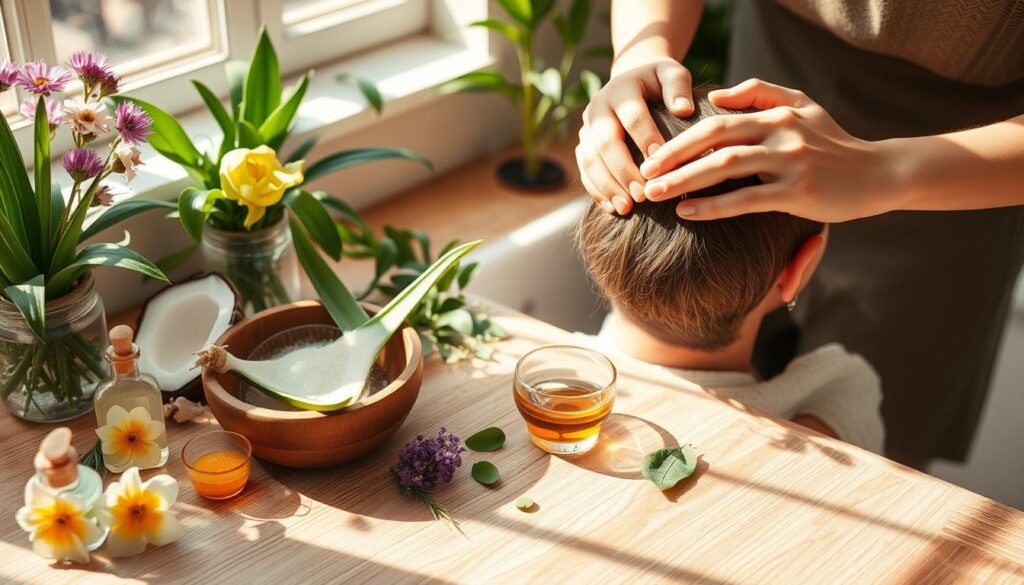 Home Remedies for Itchy Scalp