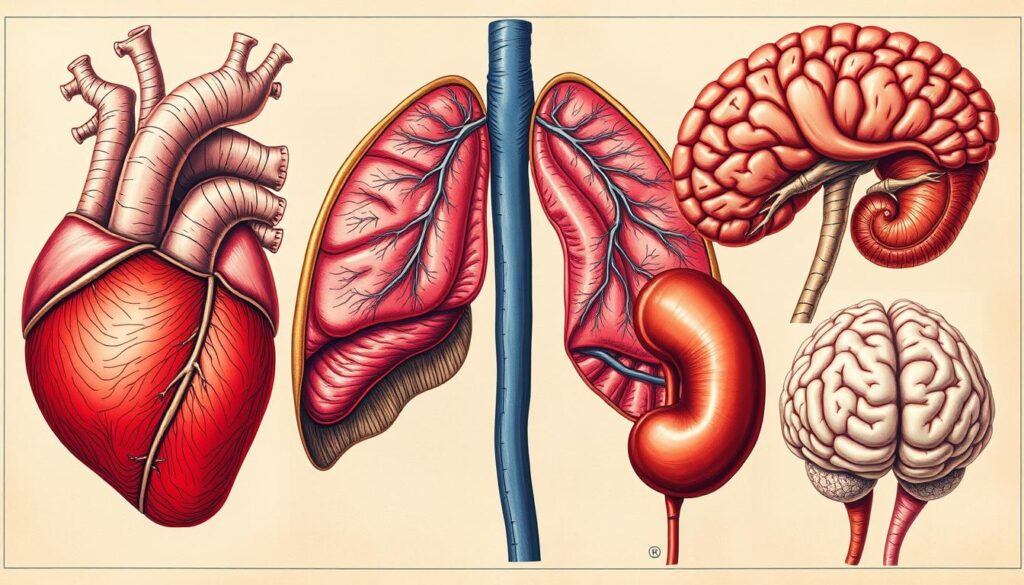 Human Organ Illustrations