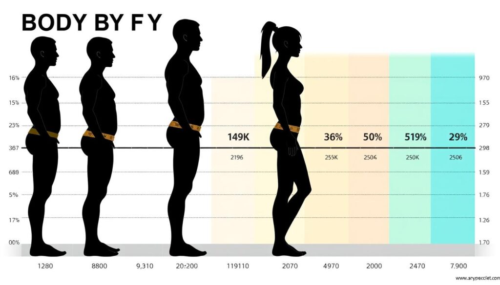 Ideal Body Fat Percentage