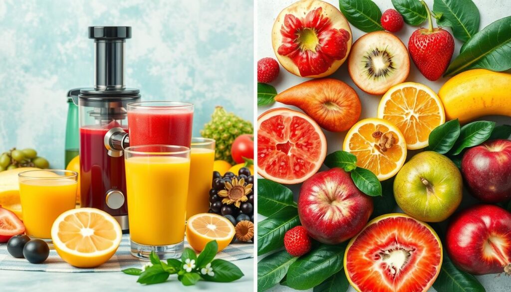 Juicing vs. Whole Fruits