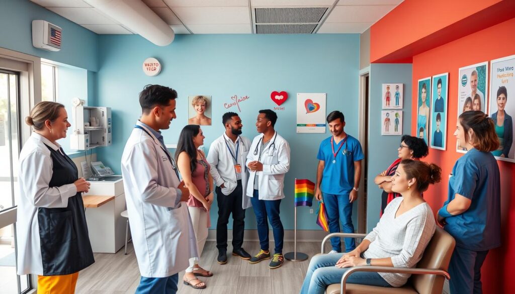 LGBTQIA+ healthcare