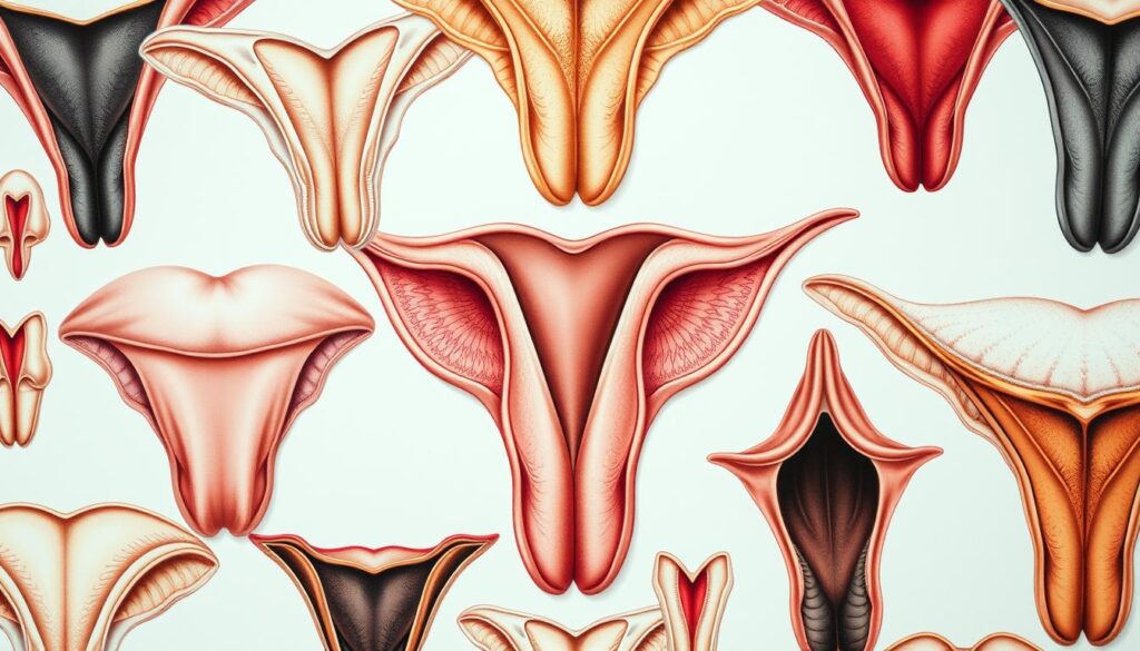 Labial morphology