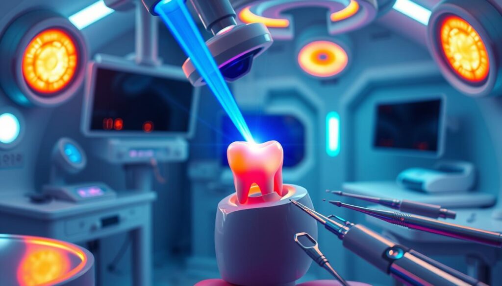 Laser Therapy for Tooth Regeneration