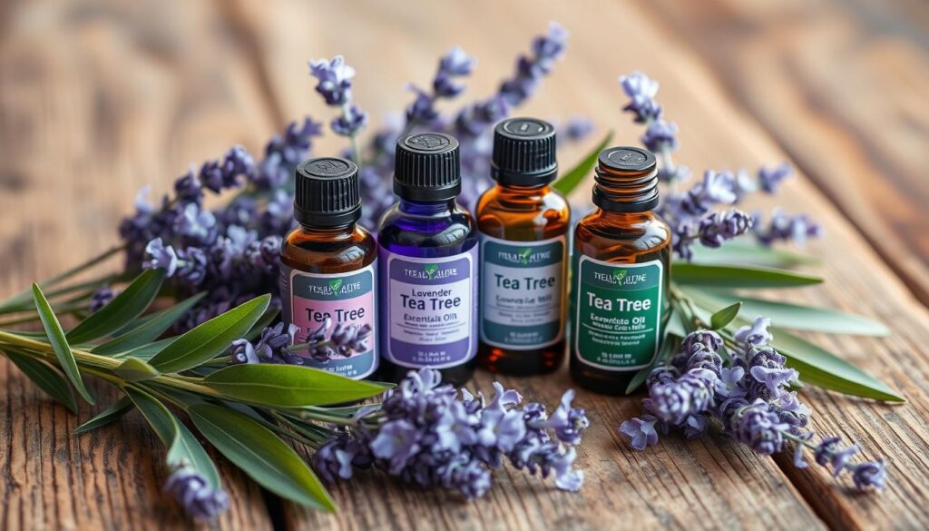 Lavender and Tea Tree Oils