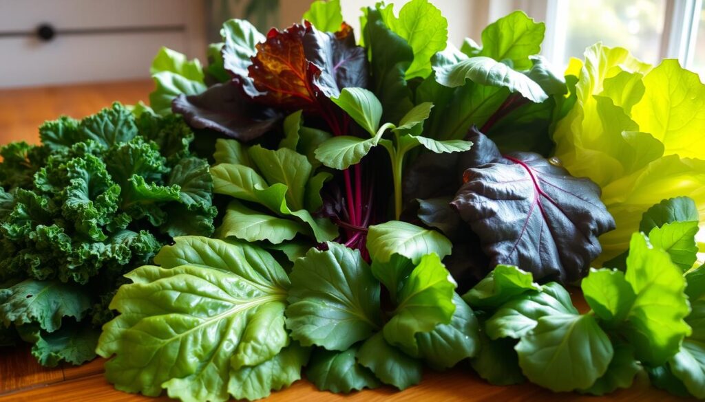 Leafy Green Vegetables