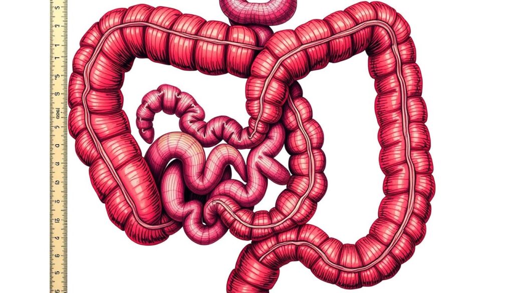 Length of Intestines