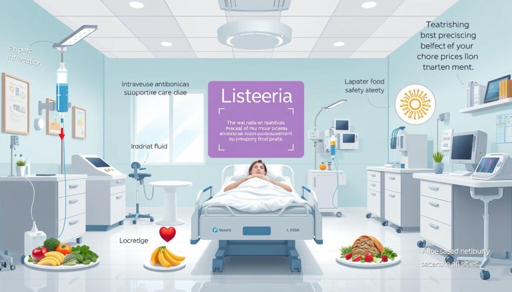 Listeria Infection Treatment