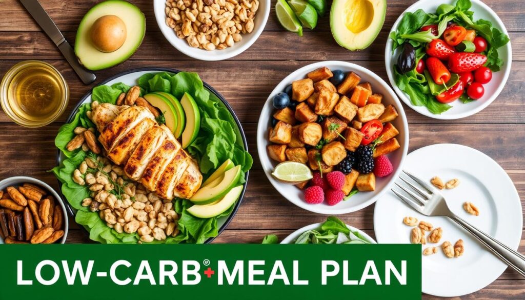 Low-Carb Diet Meal Plan