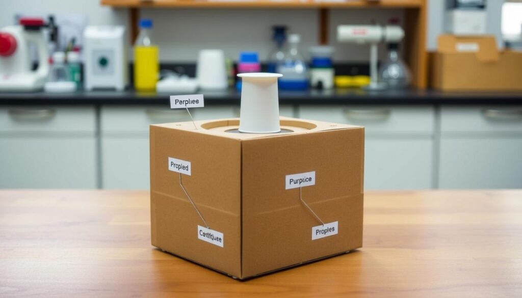 Low-Cost Paper Centrifuge