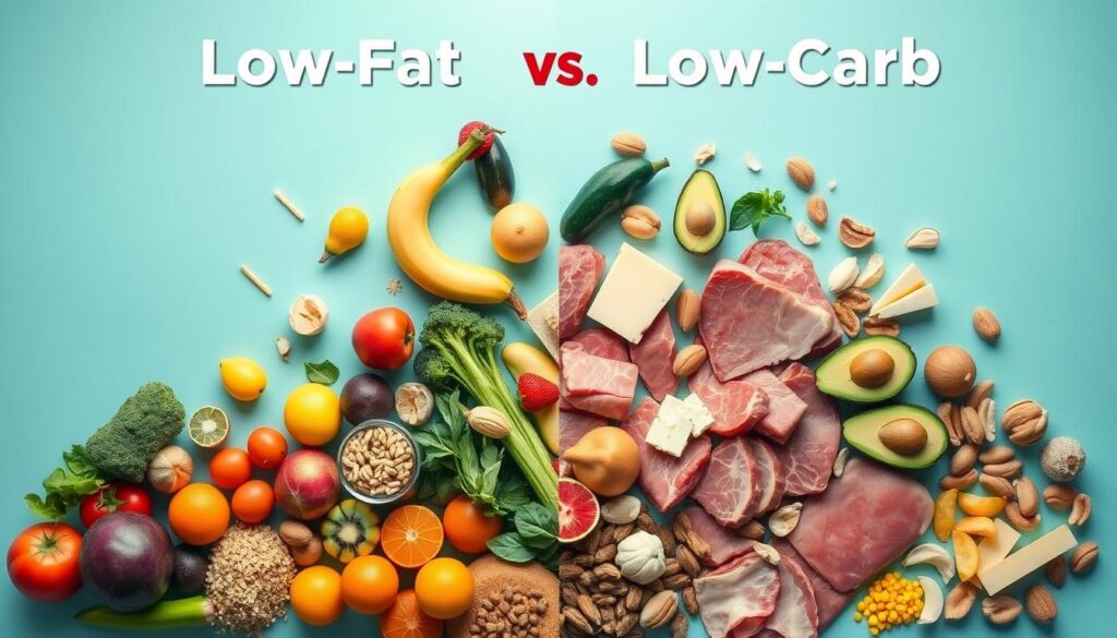 Low-Fat vs. Low-Carb Diets