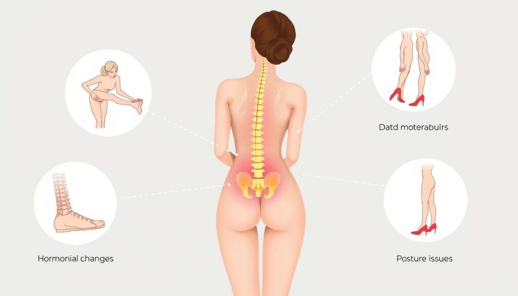 Lower Back Pain Causes in Females