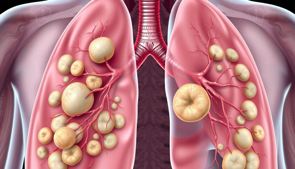 Lymphangioleiomyomatosis Features