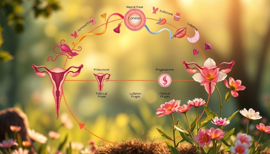 Menstrual cycle