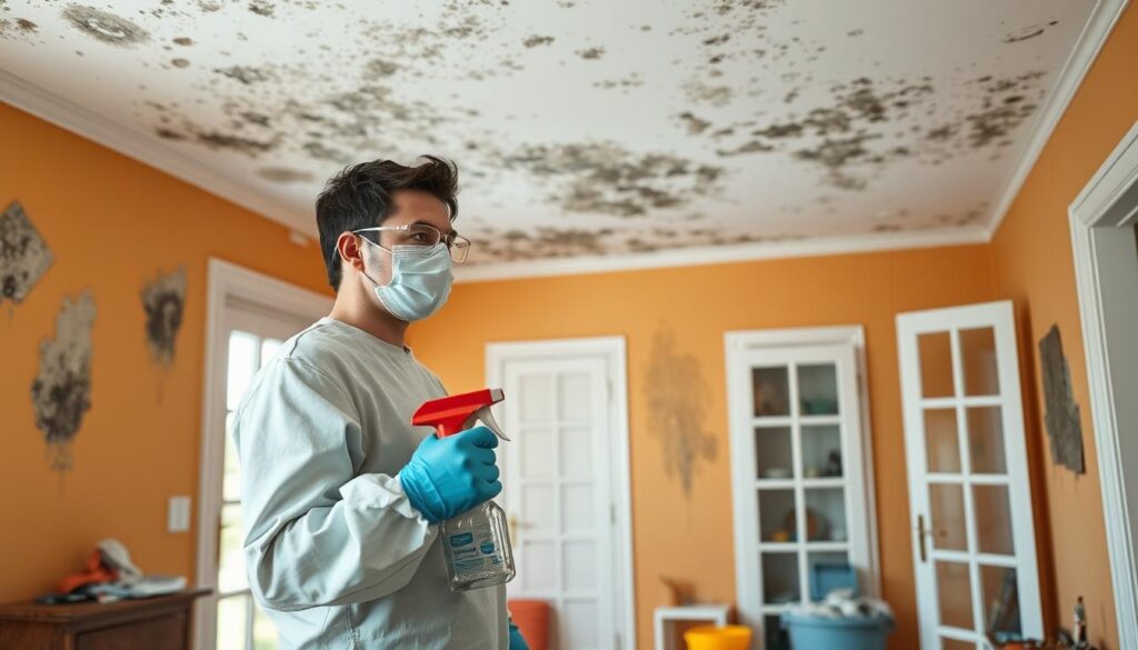 Mold in House