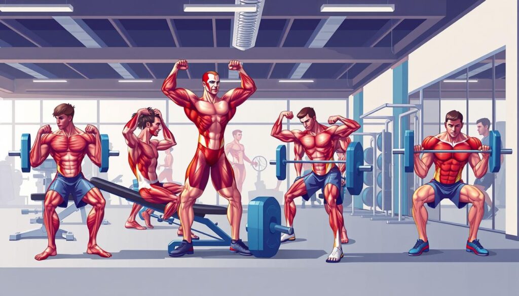 Muscle Groups to Workout Together