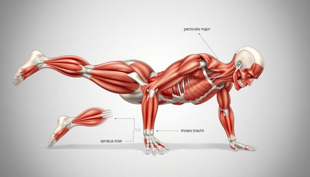 Muscles Worked in Push-Ups