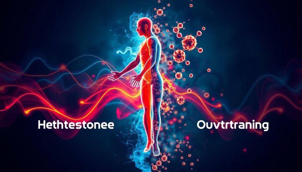 Overtraining testosterone