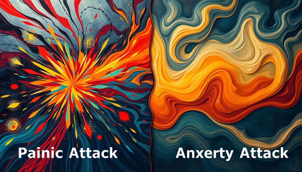 Panic Attack vs. Anxiety Attack