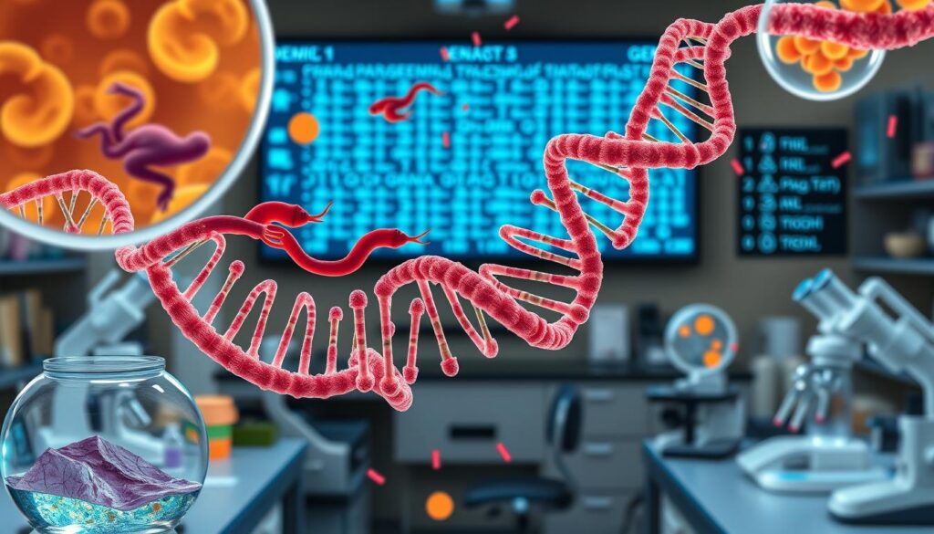 Parasitic Flatworm Genomes