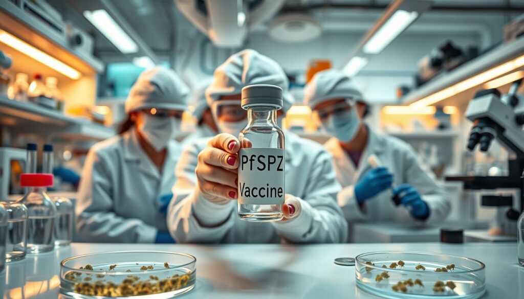 PfSPZ Malaria Vaccine