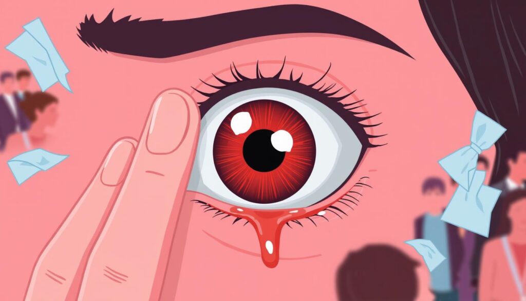 Pink Eye Contagion