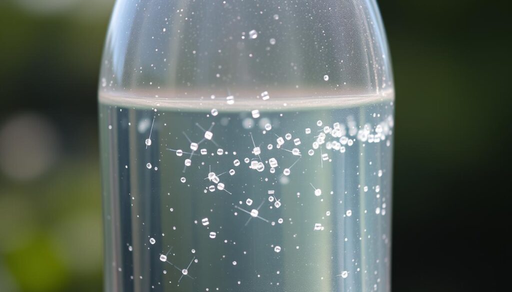 Plastic Particles in Bottled Water