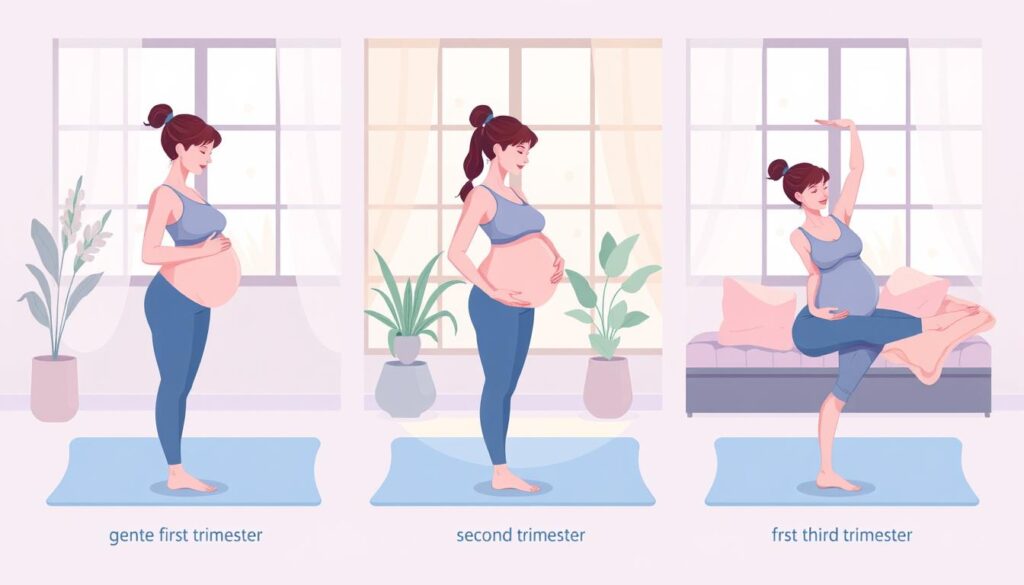 Pregnancy Stretches